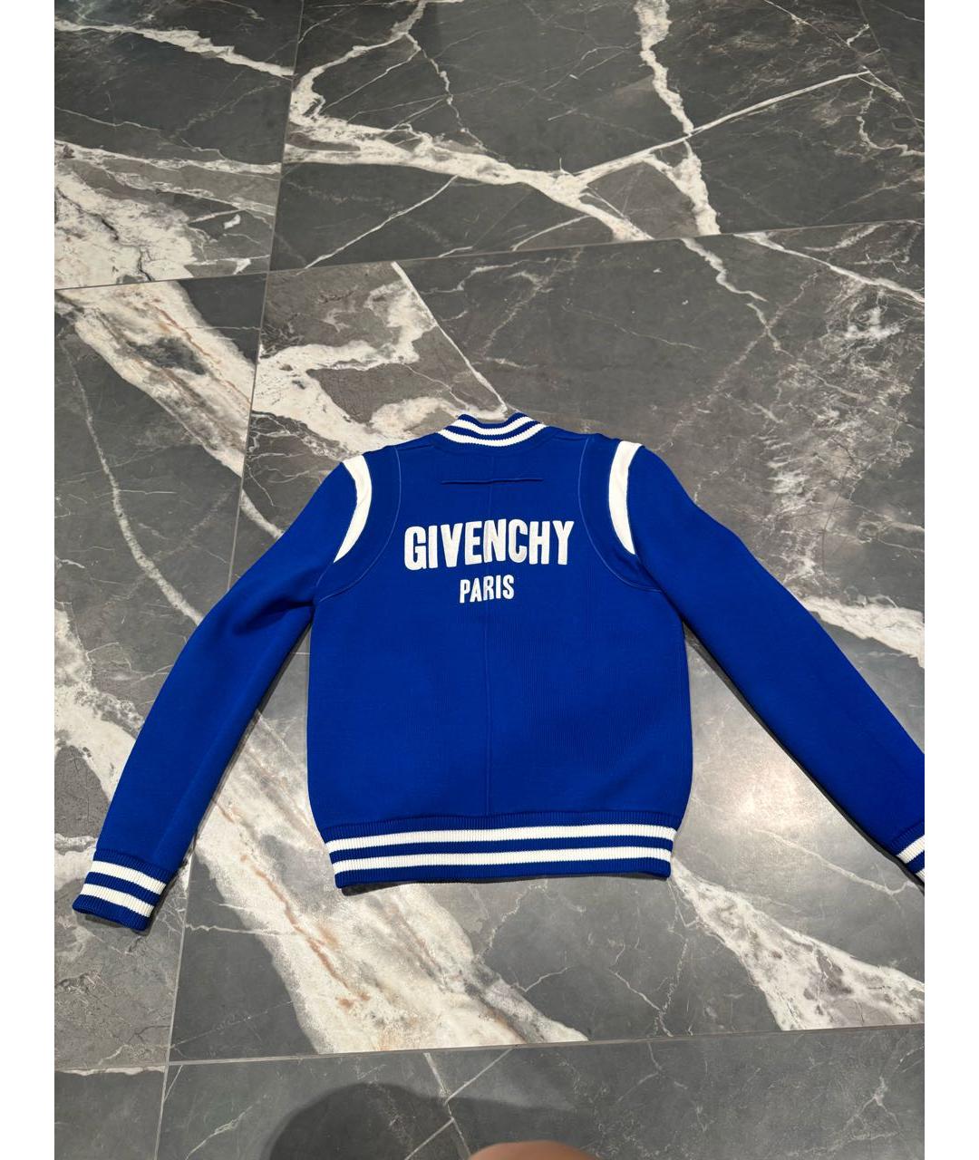 GIVENCHY Синий жакет/пиджак, фото 2