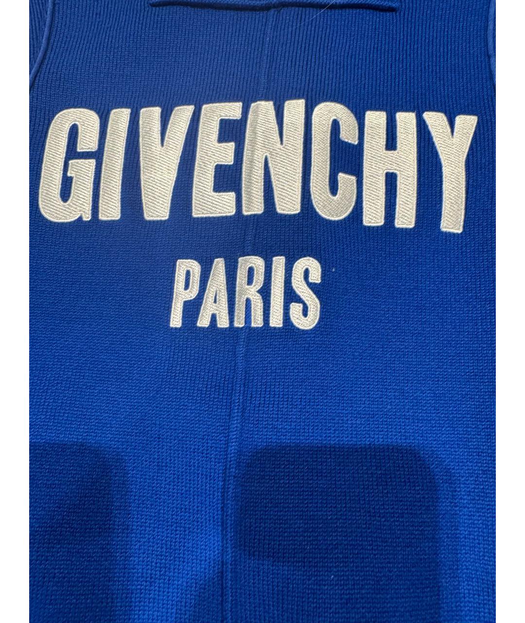 GIVENCHY Синий жакет/пиджак, фото 3