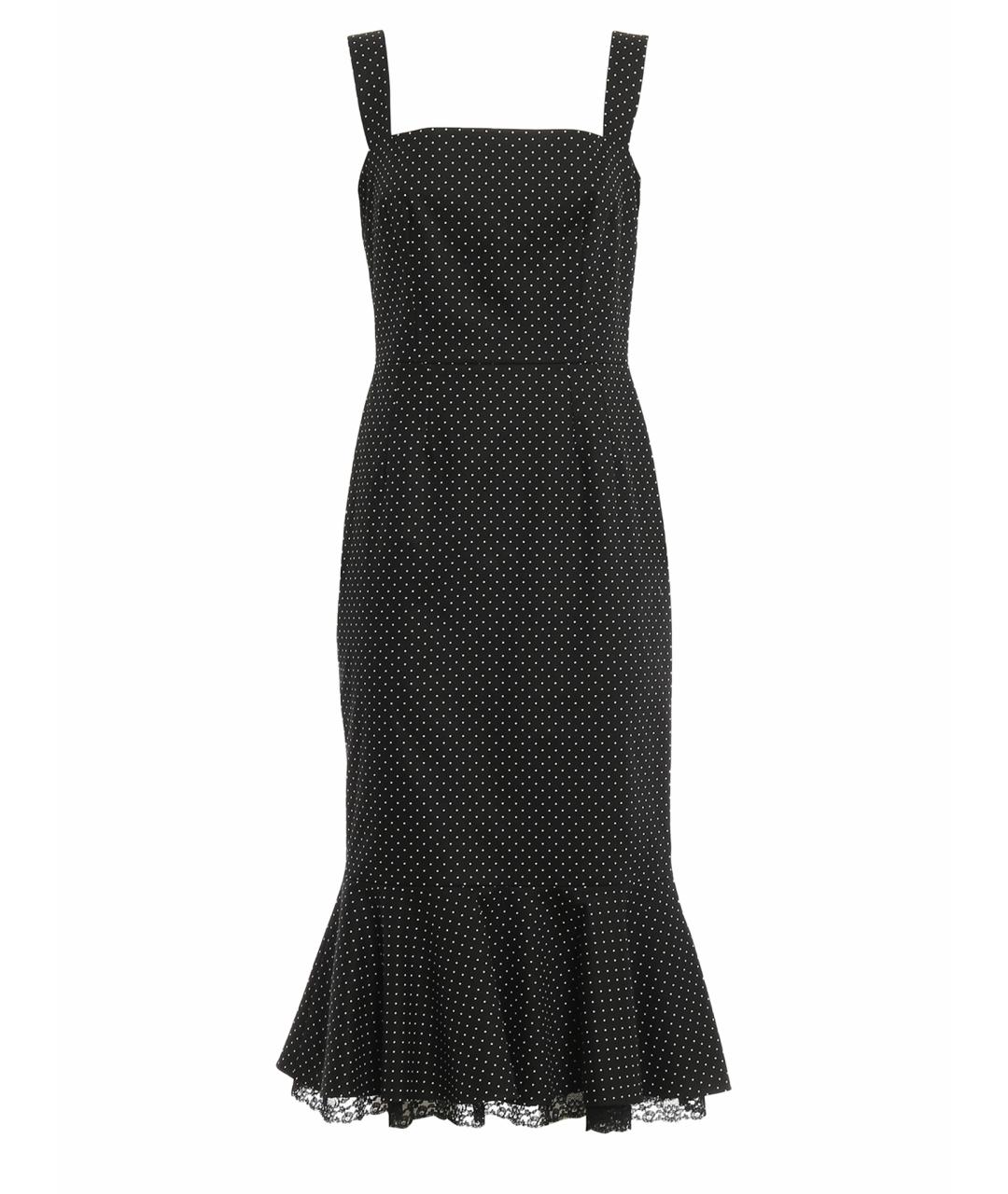 DOLCE&GABBANA Черный сарафан, фото 1