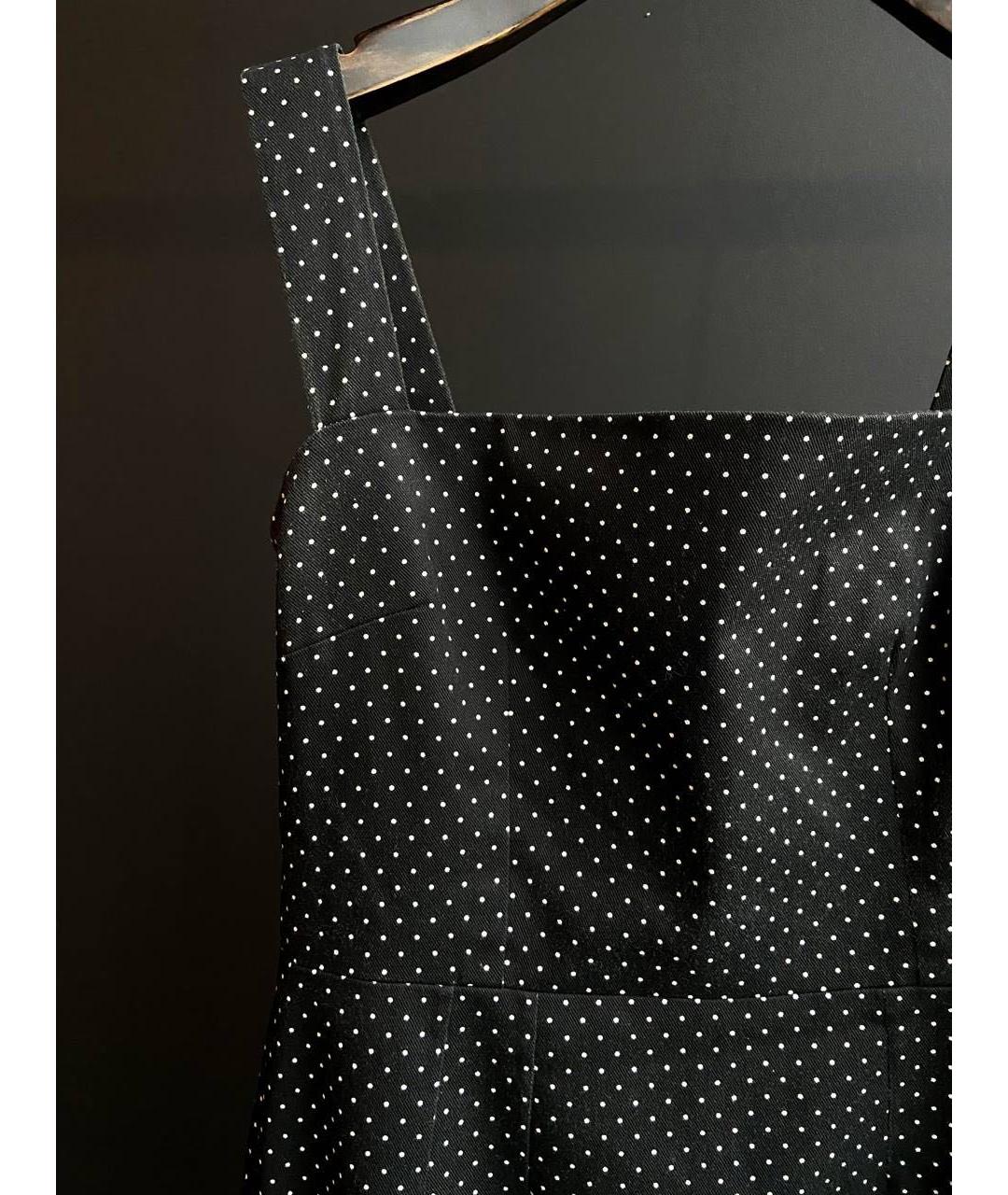DOLCE&GABBANA Черный сарафан, фото 4