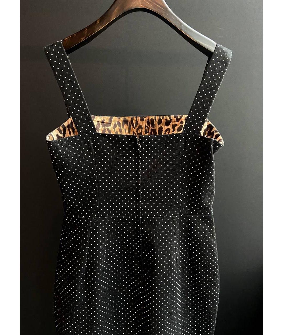 DOLCE&GABBANA Черный сарафан, фото 2