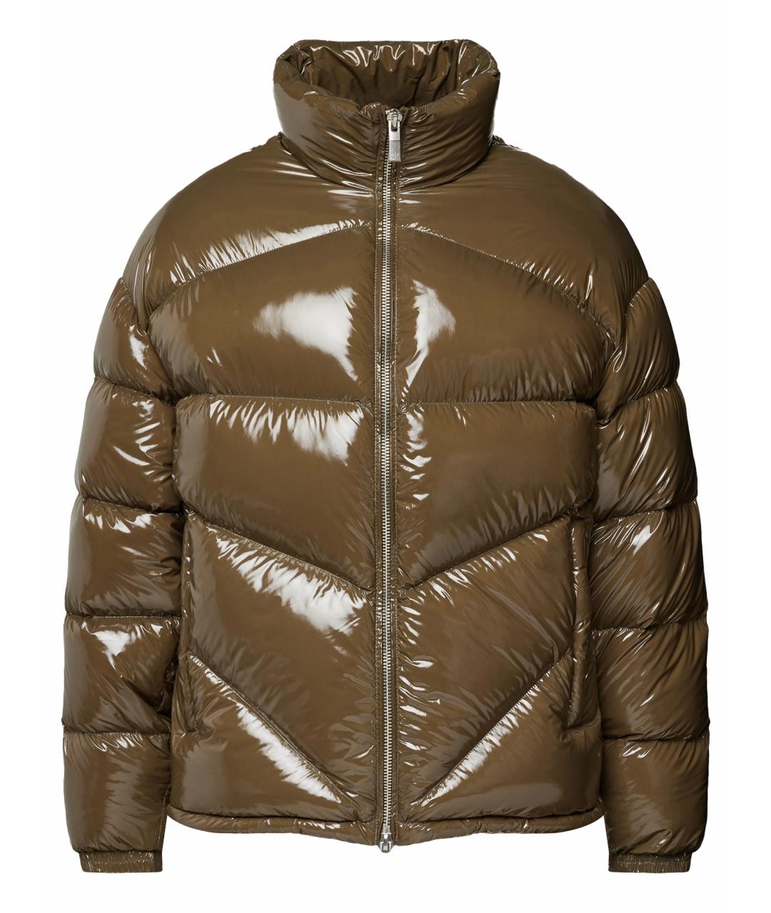 ARMANI EXCHANGE Хаки полиэстеровая куртка, фото 1