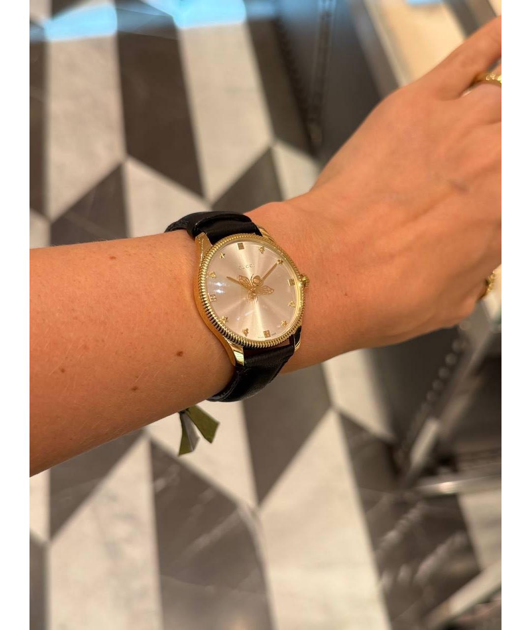 GUCCI Стальные часы, фото 6