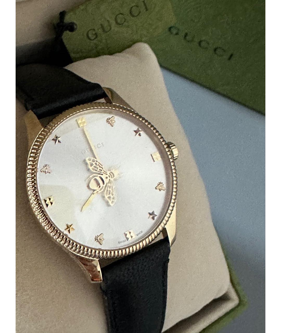 GUCCI Стальные часы, фото 2