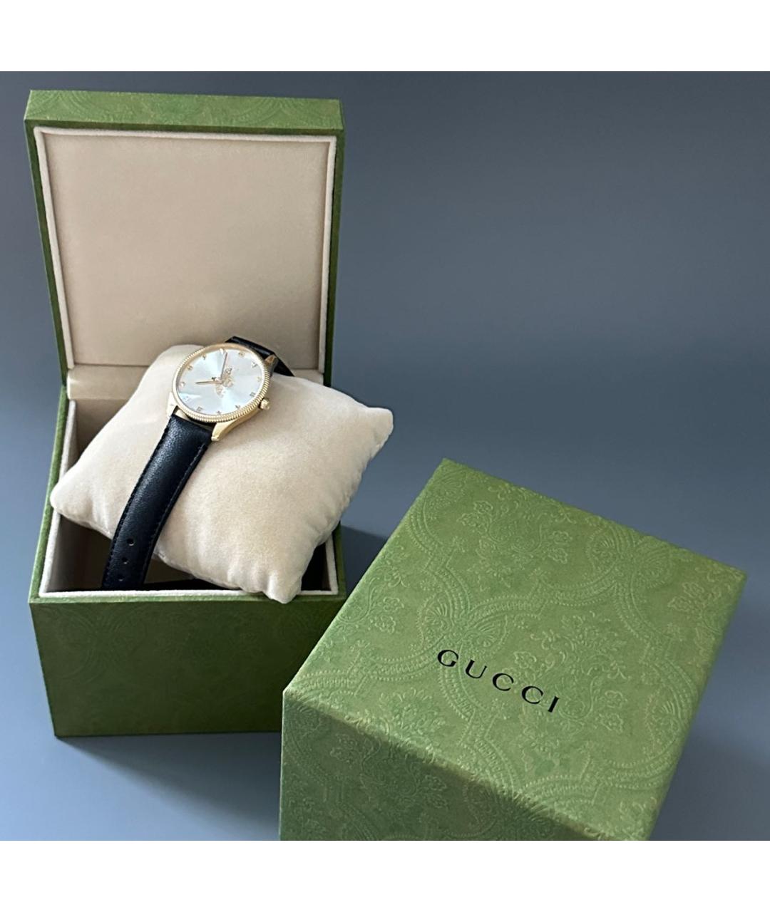 GUCCI Стальные часы, фото 5