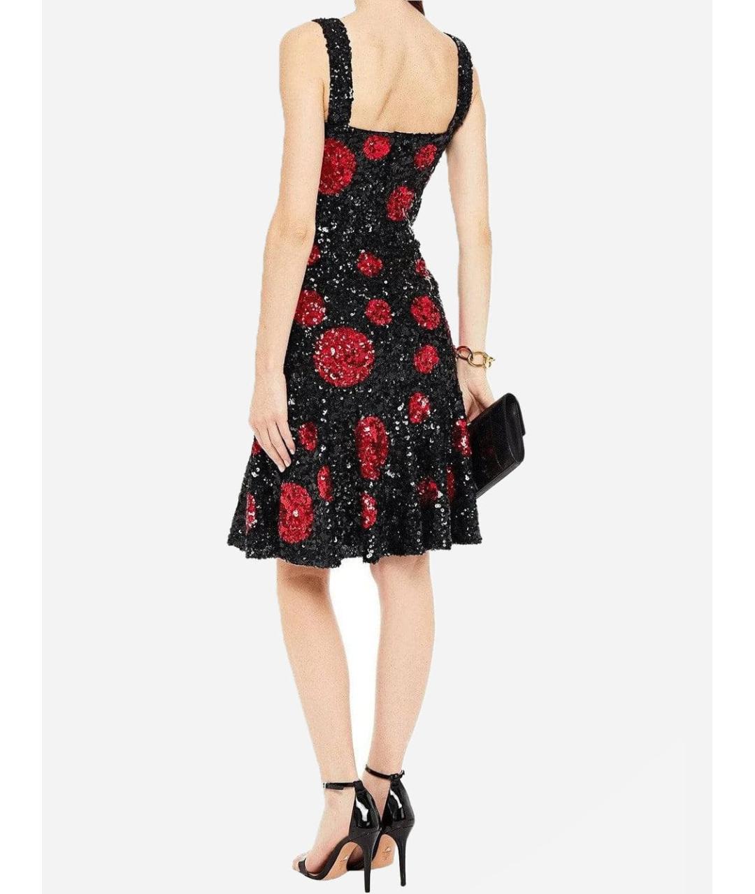 DOLCE&GABBANA Черное коктейльное платье, фото 4