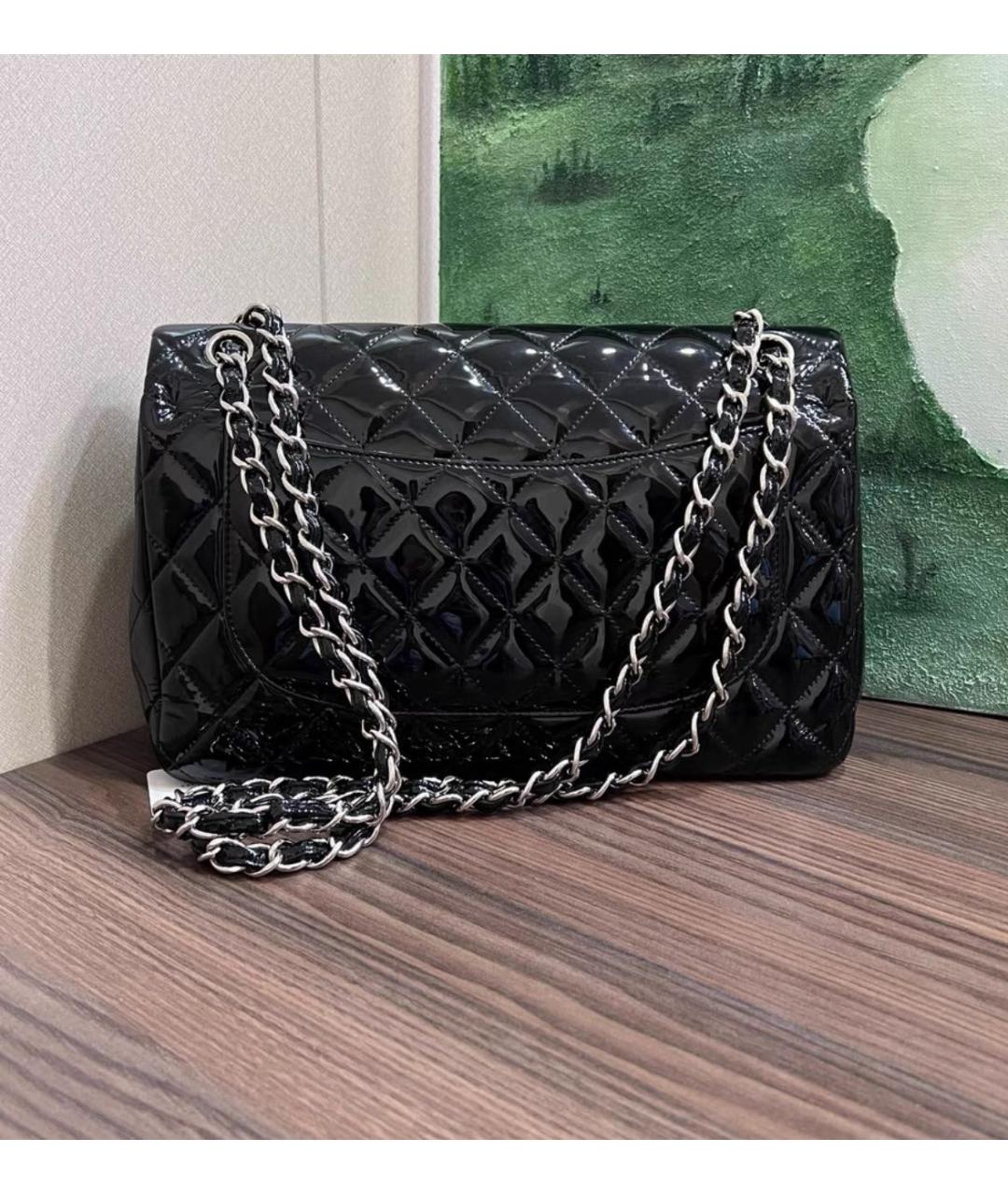 CHANEL Черная сумка через плечо, фото 2