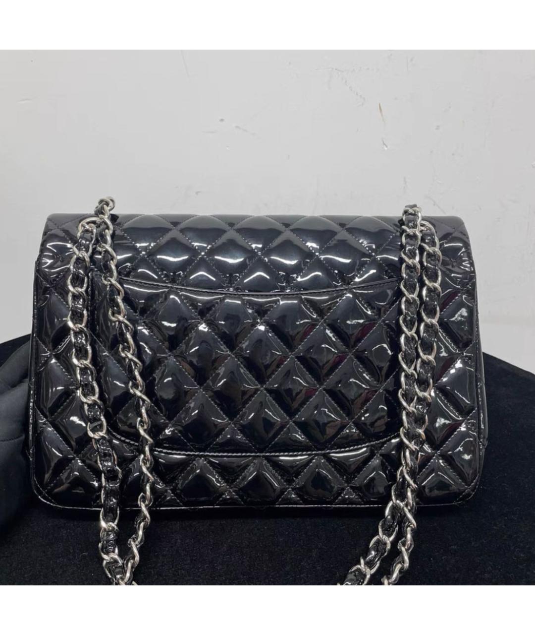CHANEL Черная сумка через плечо, фото 4