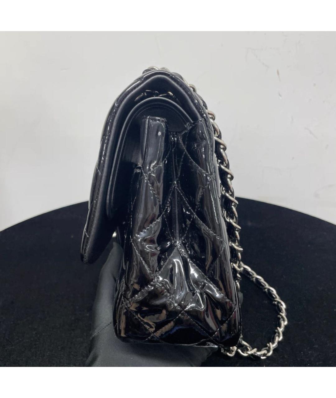 CHANEL Черная сумка через плечо, фото 3