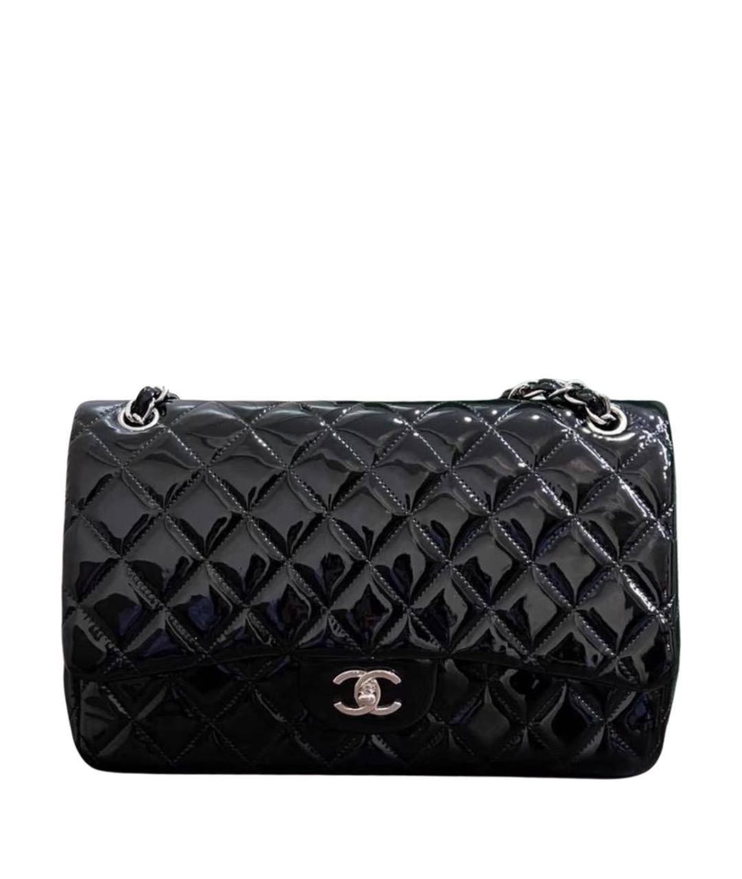 CHANEL Черная сумка через плечо, фото 1