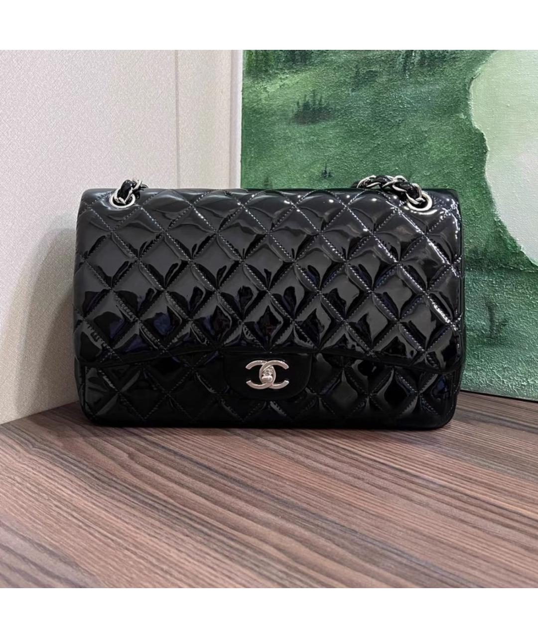 CHANEL Черная сумка через плечо, фото 5