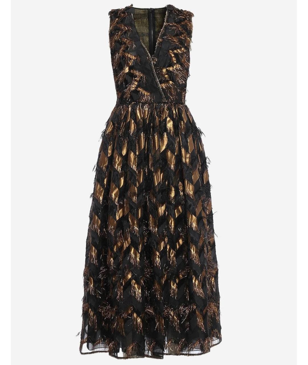DOLCE&GABBANA Черное вечернее платье, фото 4