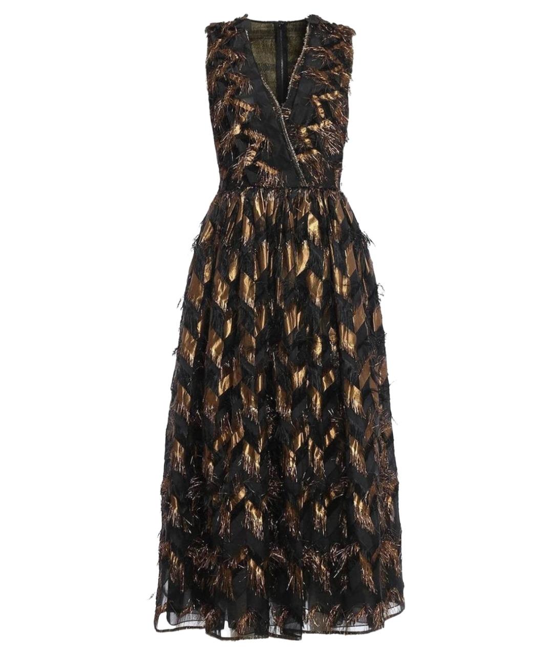 DOLCE&GABBANA Черное вечернее платье, фото 1