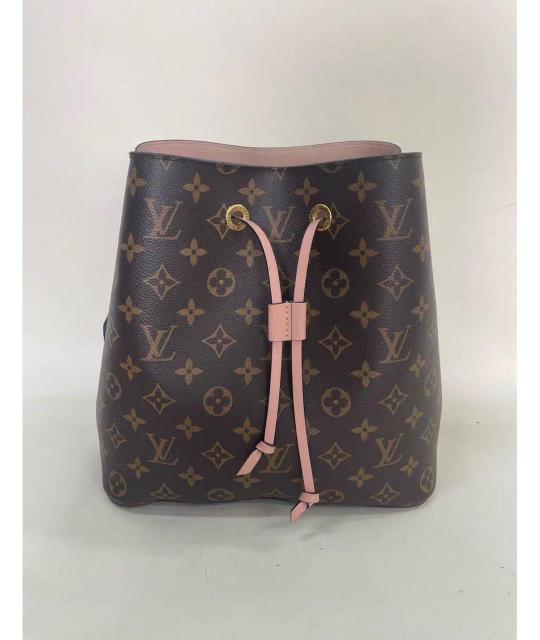 LOUIS VUITTON Коричневая сумка через плечо, фото 5
