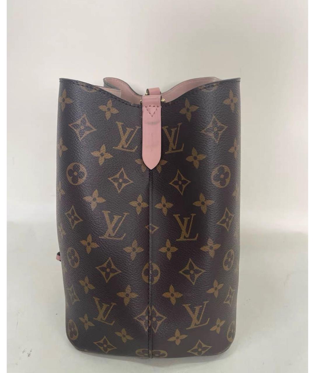 LOUIS VUITTON Коричневая сумка через плечо, фото 6