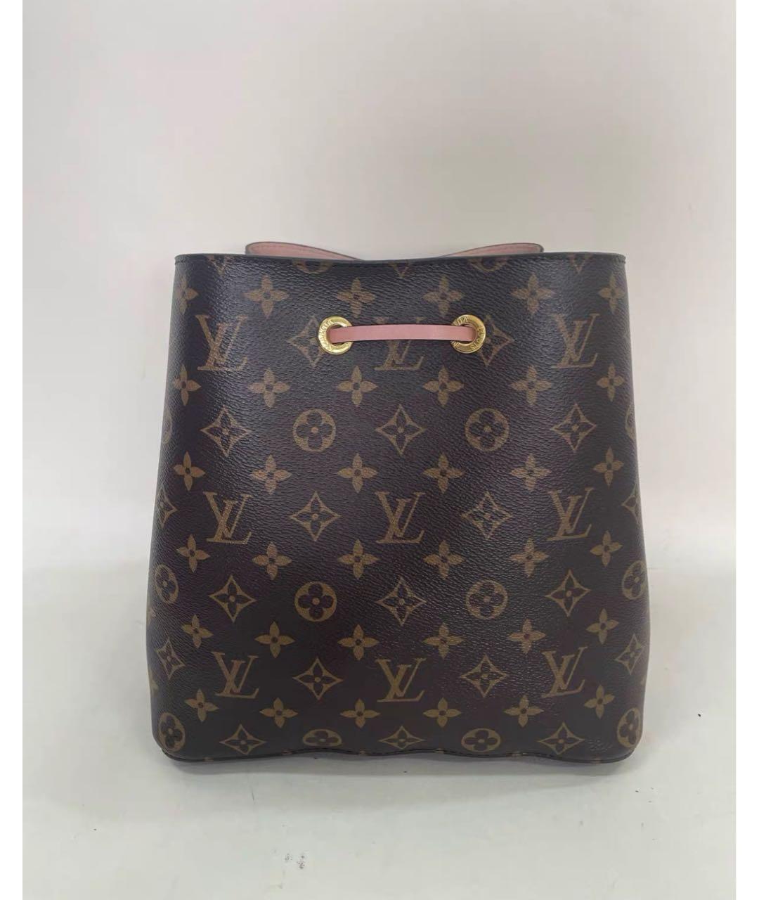 LOUIS VUITTON Коричневая сумка через плечо, фото 3