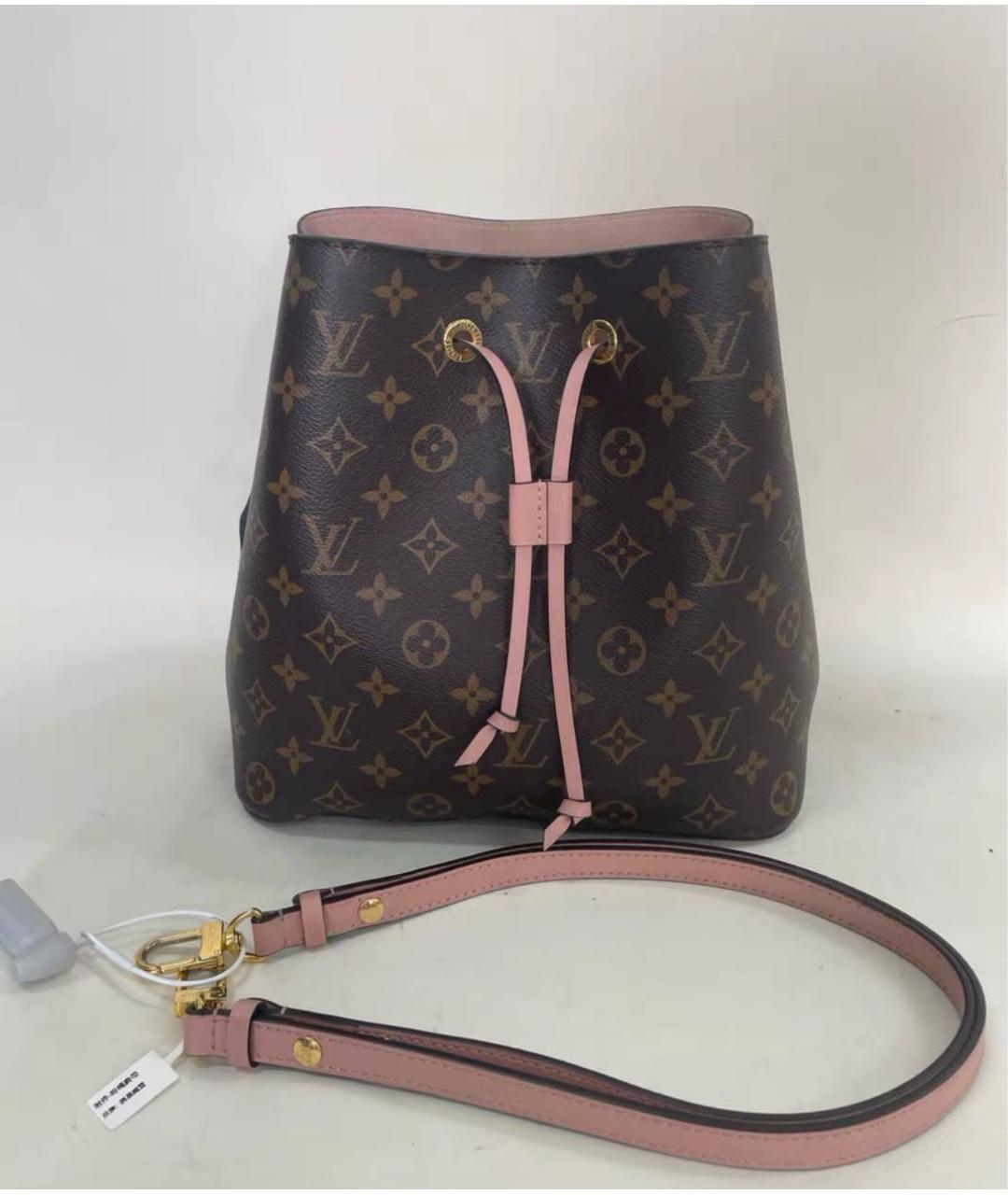 LOUIS VUITTON Коричневая сумка через плечо, фото 2