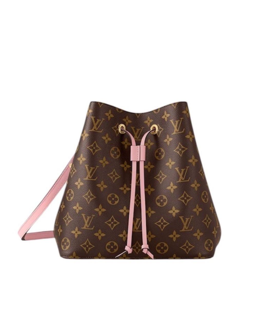 LOUIS VUITTON Коричневая сумка через плечо, фото 1