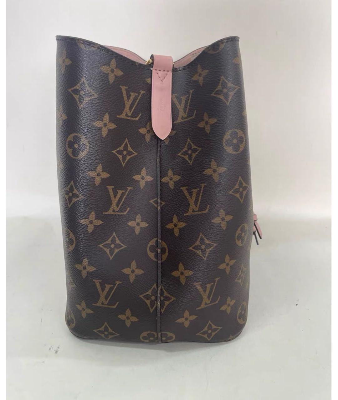 LOUIS VUITTON Коричневая сумка через плечо, фото 7