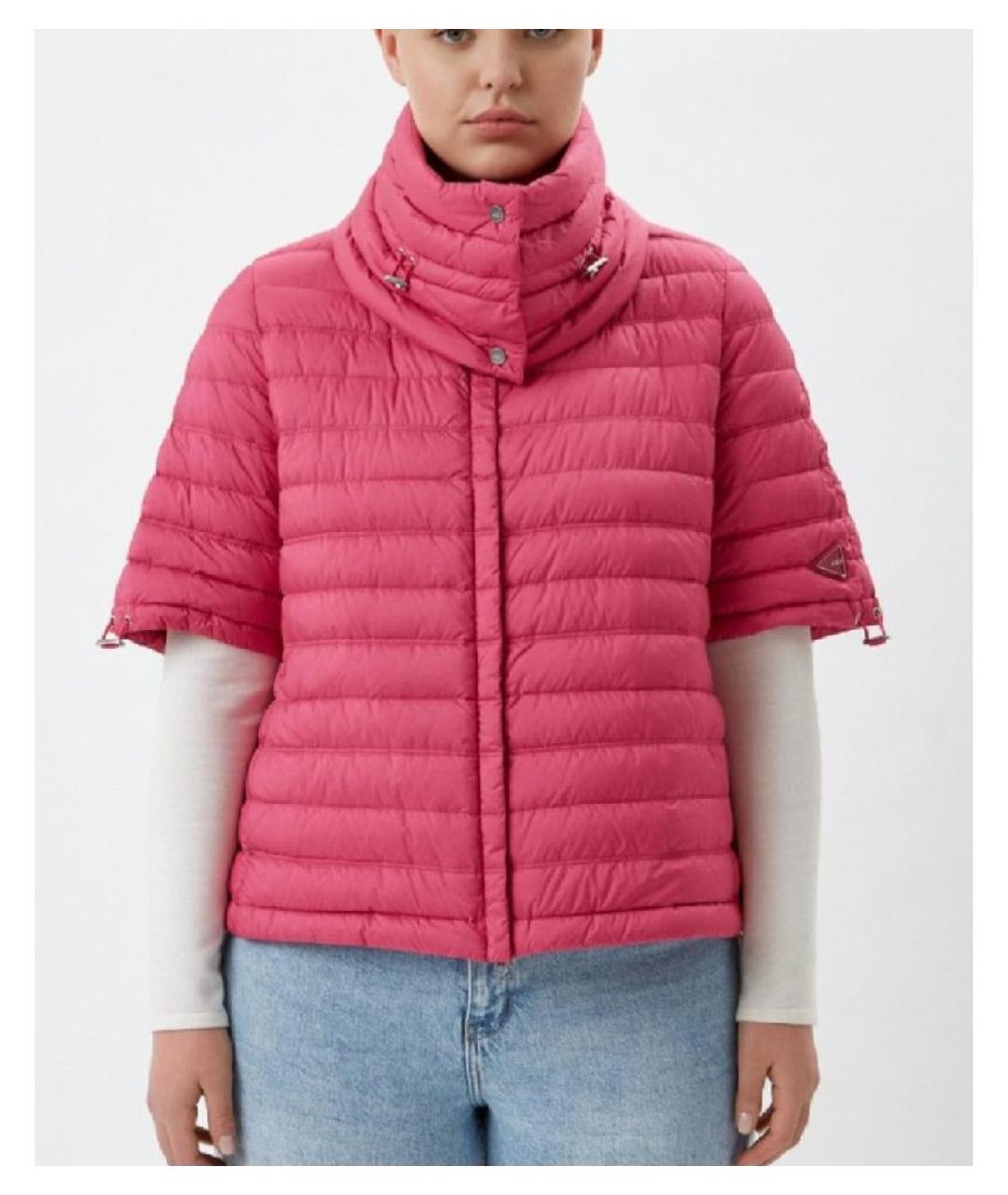 ADD Розовая полиэстеровая куртка, фото 2