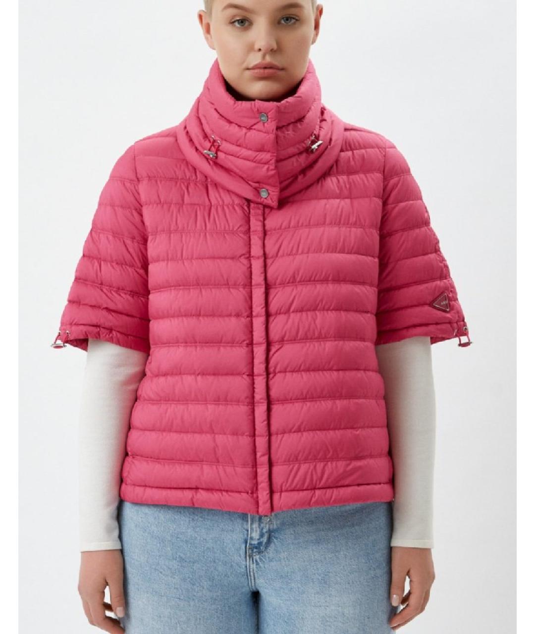 ADD Розовая полиэстеровая куртка, фото 2