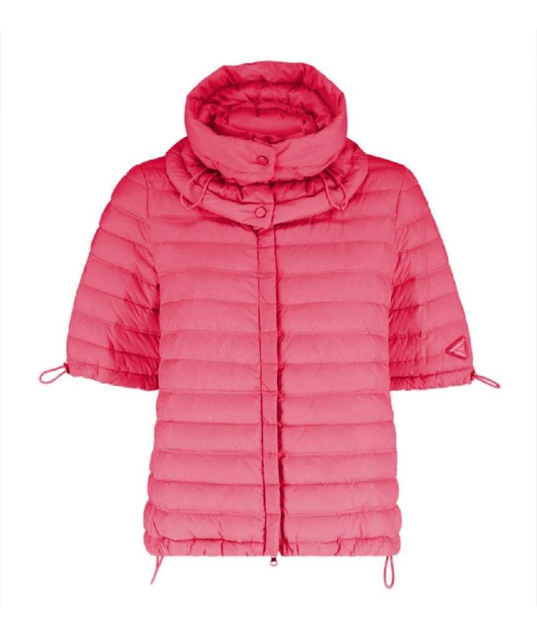 ADD Розовая полиэстеровая куртка, фото 1
