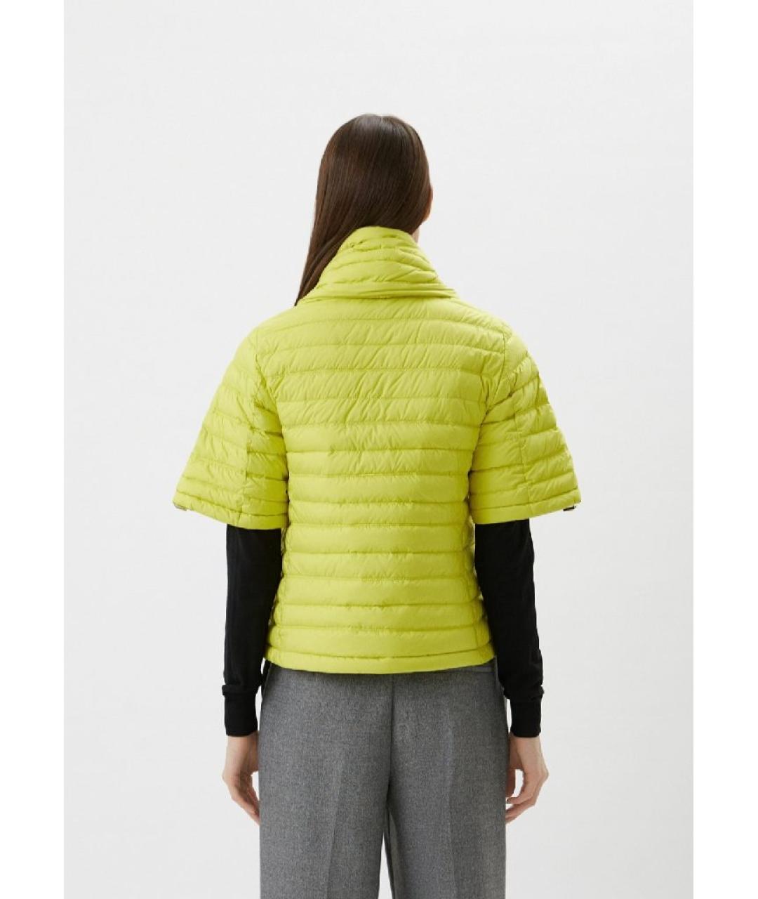 ADD Желтая полиэстеровая куртка, фото 3