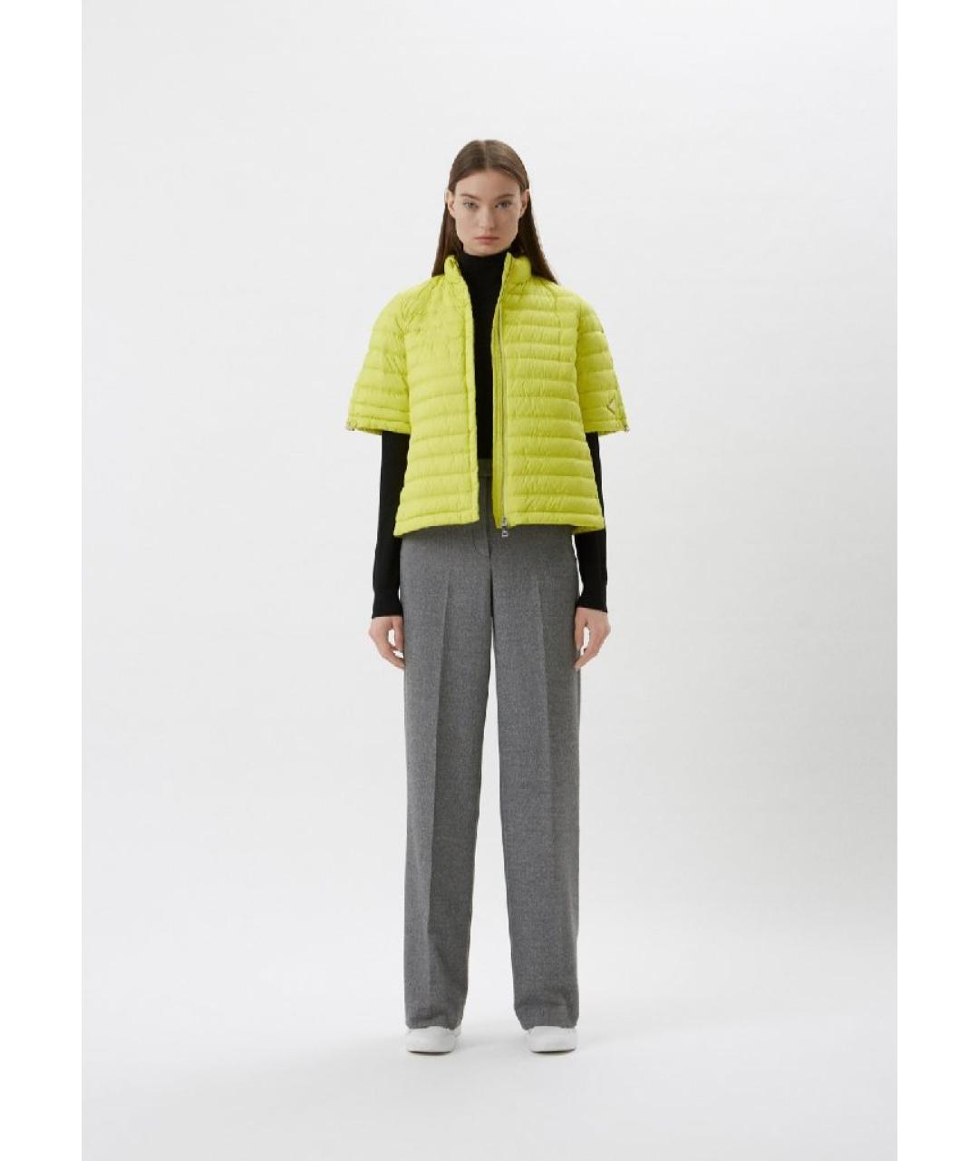 ADD Желтая полиэстеровая куртка, фото 5