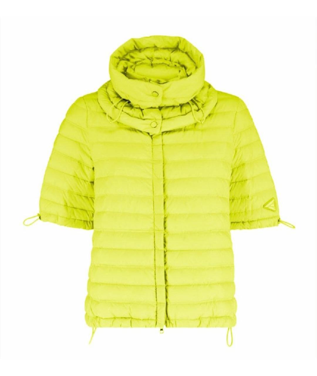 ADD Желтая полиэстеровая куртка, фото 1
