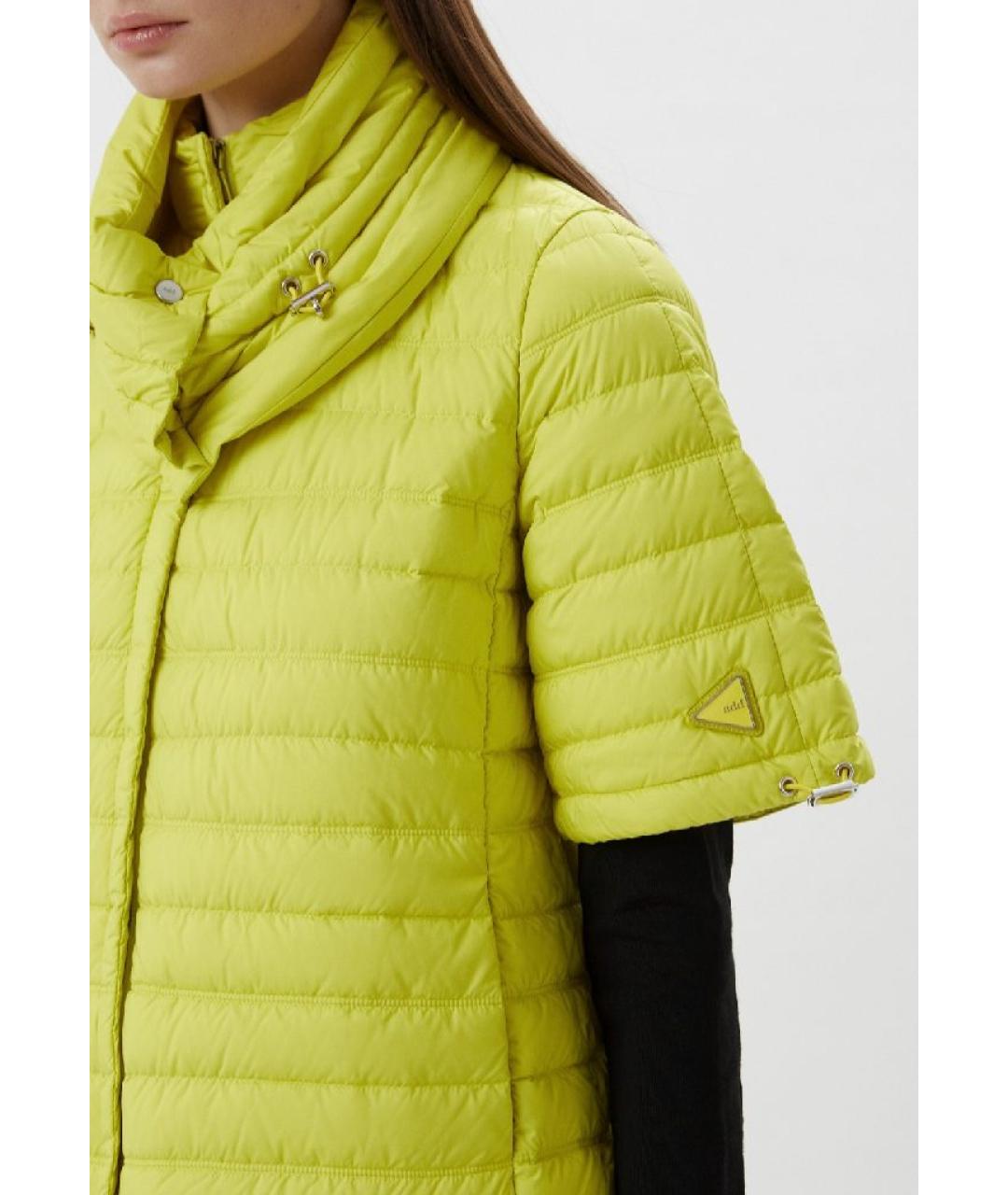 ADD Желтая полиэстеровая куртка, фото 4