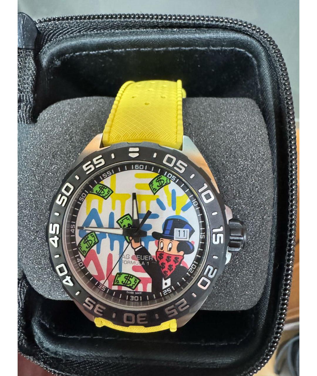 TAG HEUER Серебряные часы, фото 5