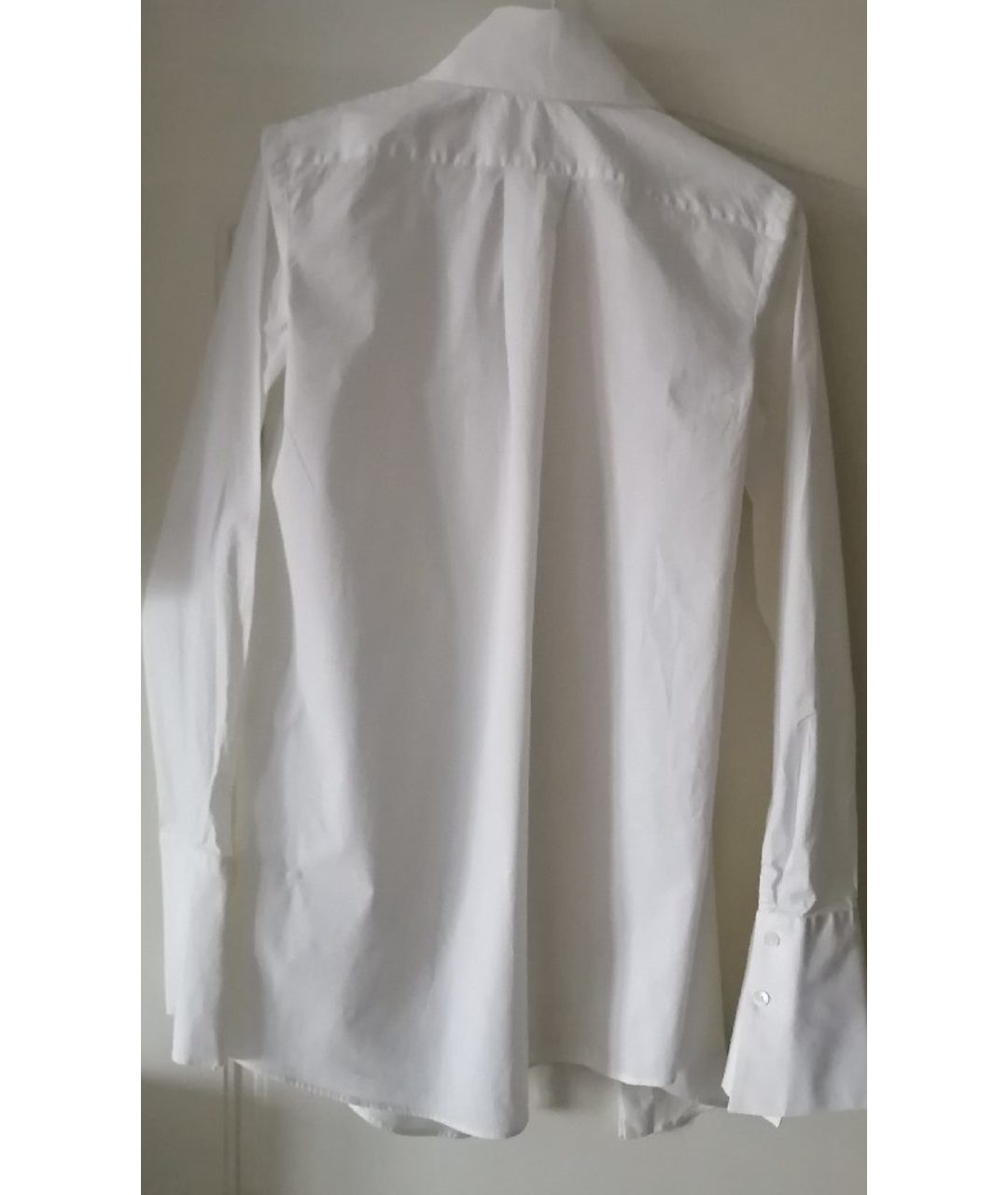JIL SANDER NAVY Белая хлопковая рубашка, фото 3