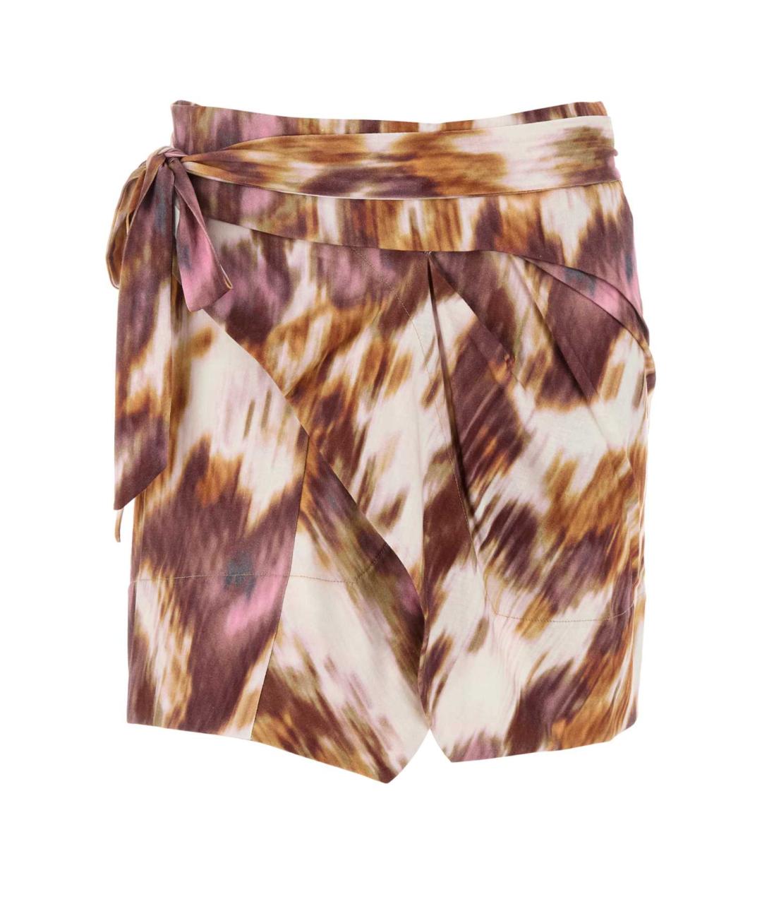 ISABEL MARANT Мульти хлопковая юбка мини, фото 1