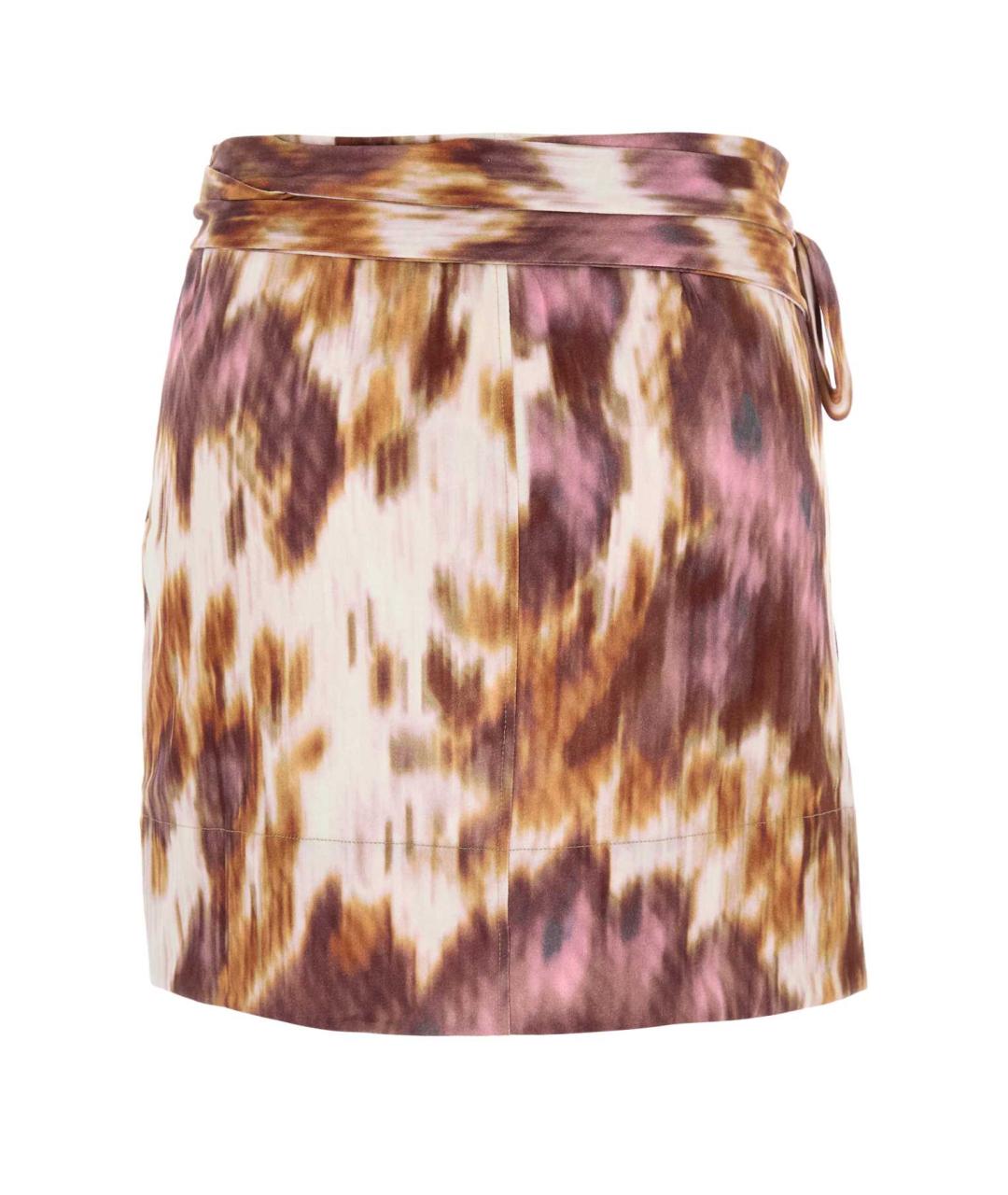 ISABEL MARANT Мульти хлопковая юбка мини, фото 2