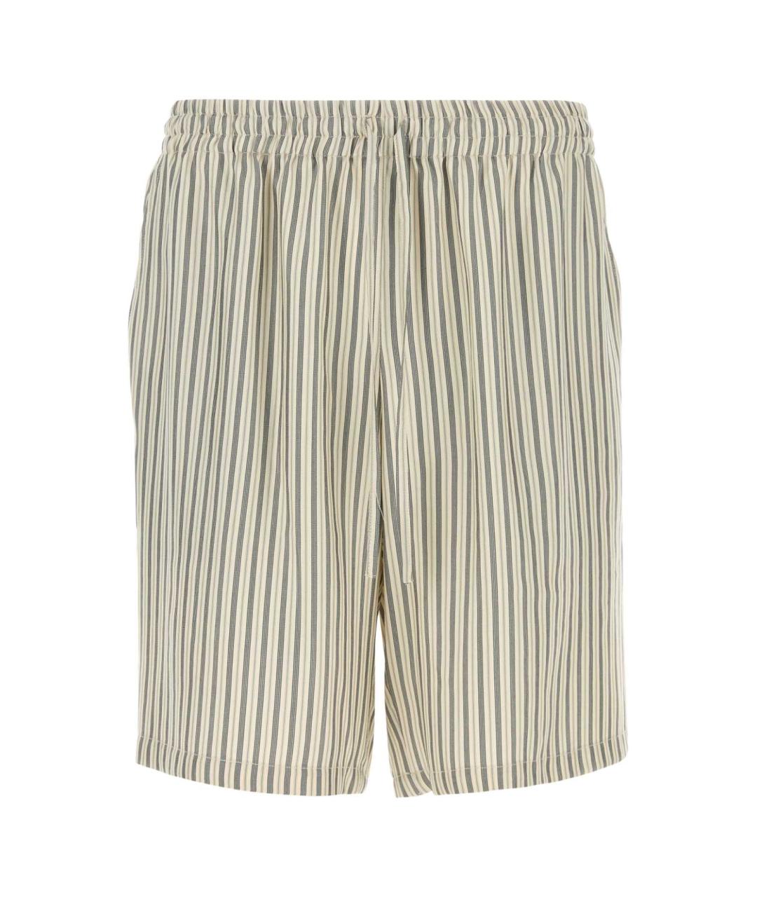 LE KASHA Мульти шелковые шорты, фото 1