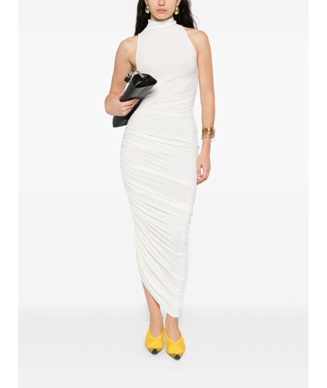 JACQUEMUS Белое вечернее платье, фото 4