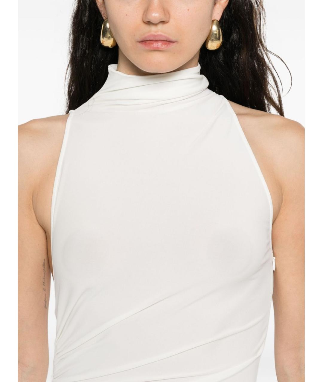 JACQUEMUS Белое вечернее платье, фото 6