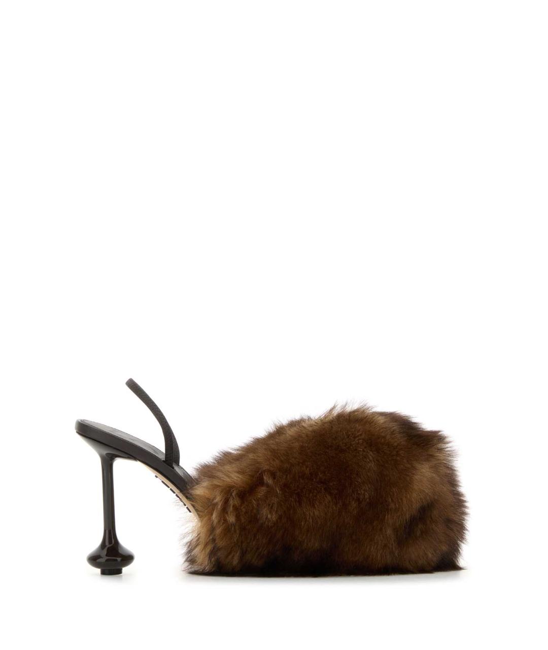 LOEWE Мульти кожаные босоножки, фото 1