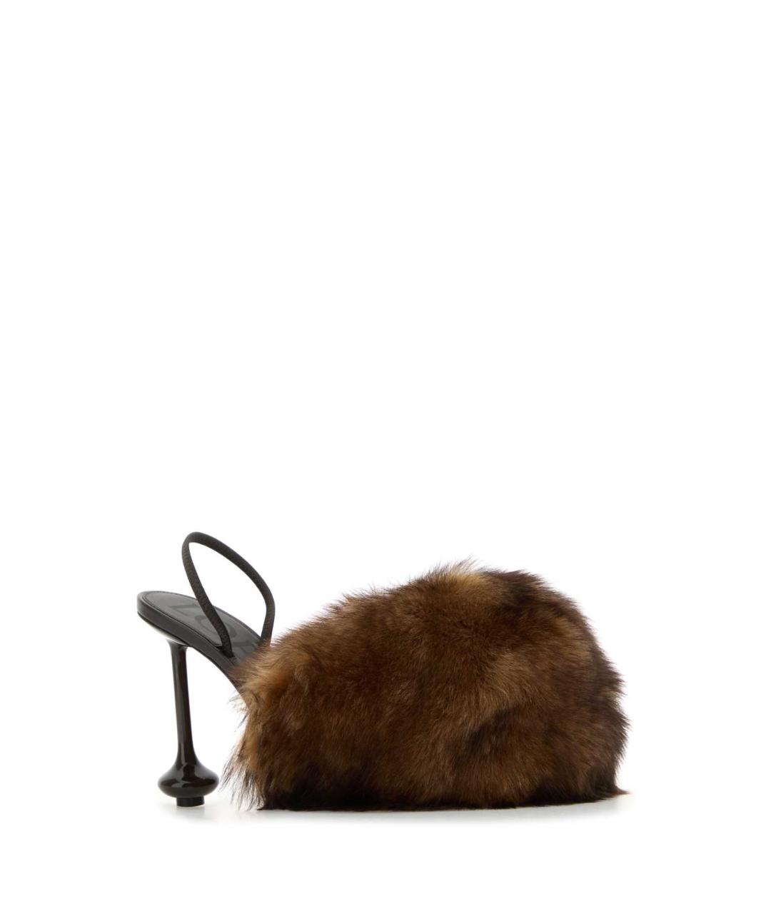 LOEWE Мульти кожаные босоножки, фото 2