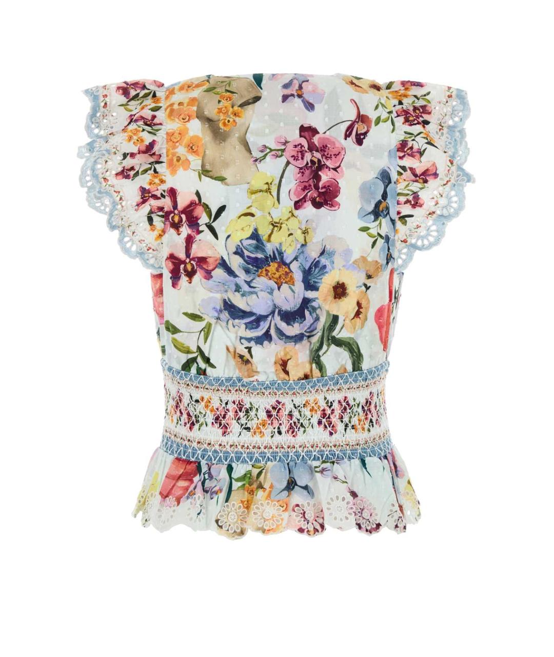 FARM RIO Мульти хлопковая блузы, фото 2