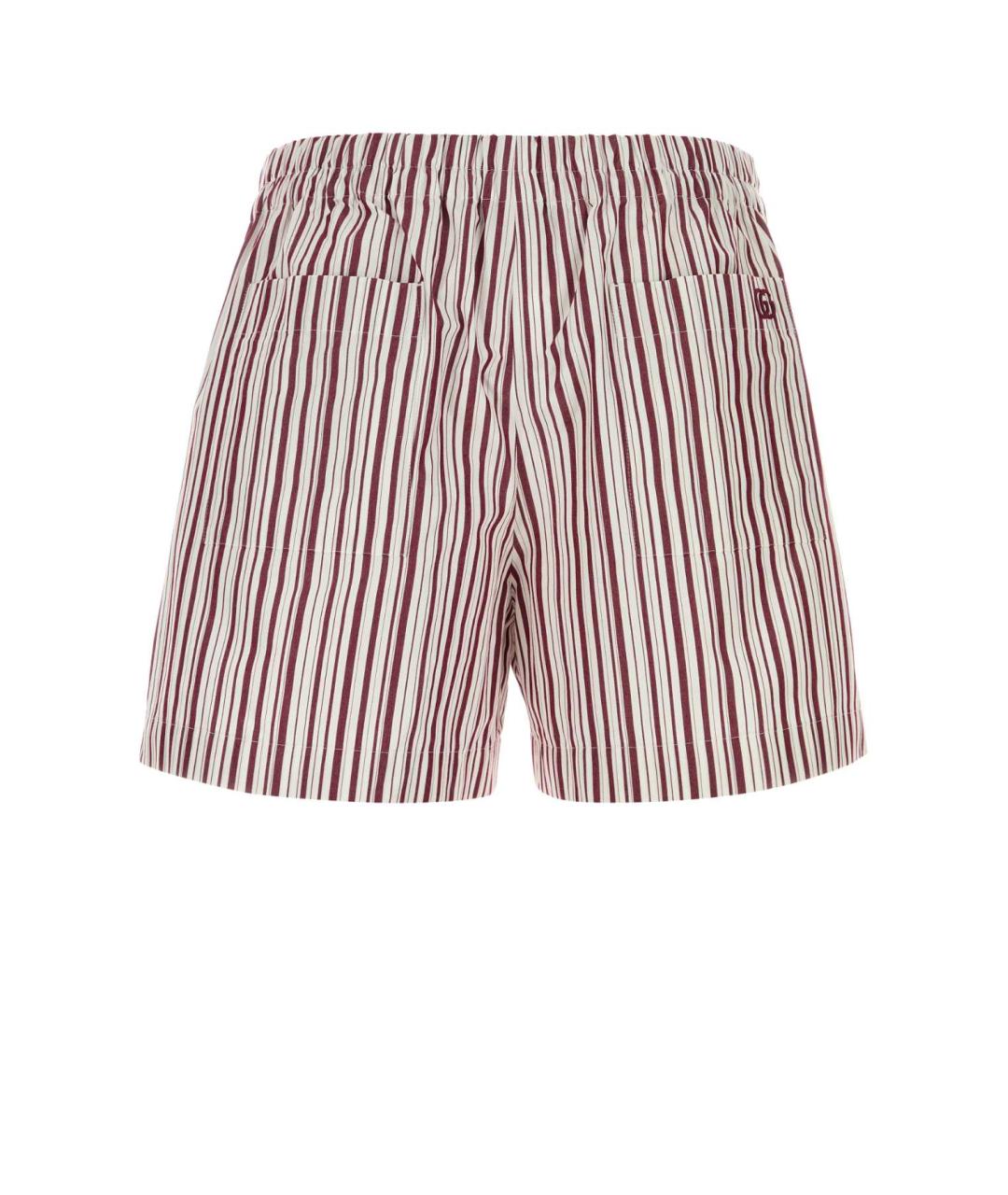 GUCCI Мульти хлопковые шорты, фото 2