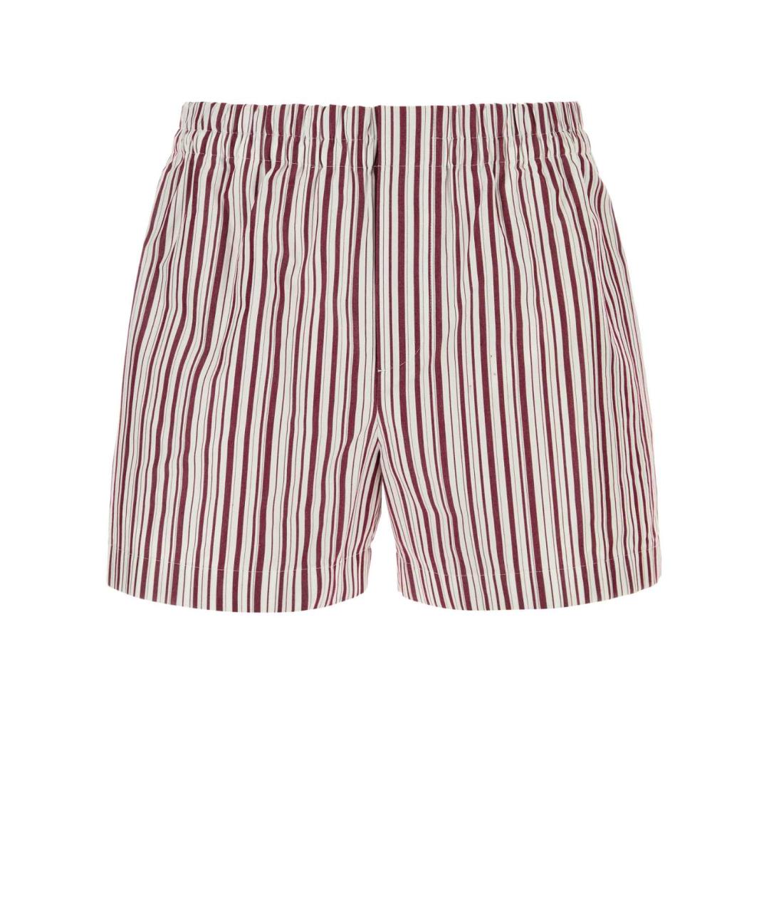 GUCCI Мульти хлопковые шорты, фото 1