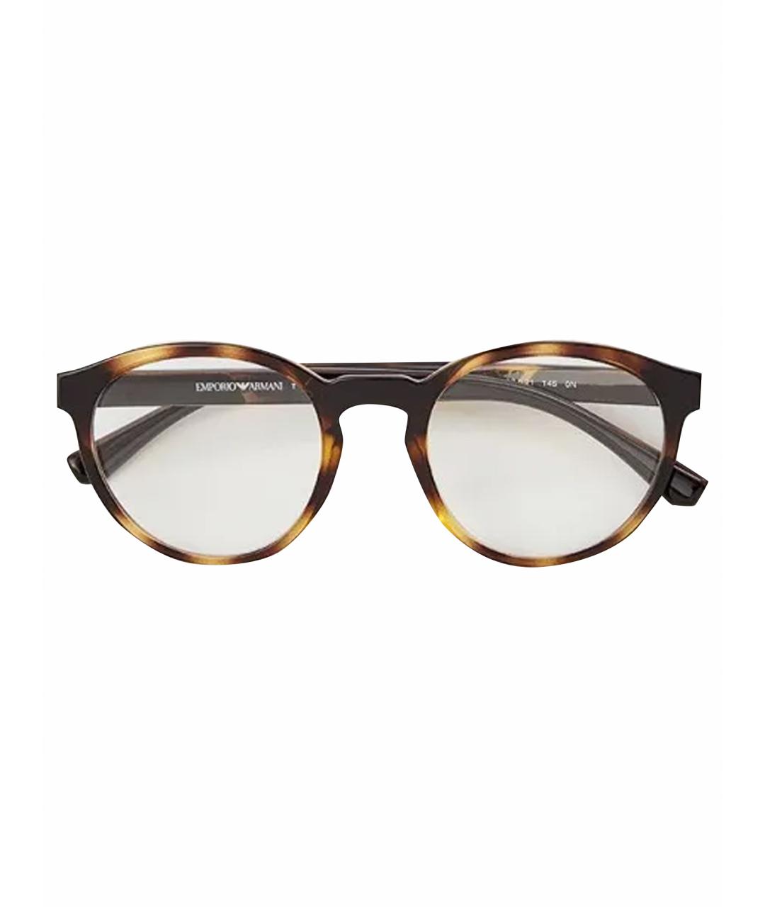 EMPORIO ARMANI Пластиковые солнцезащитные очки, фото 1