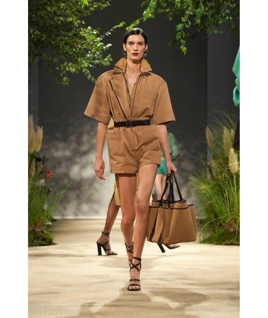 MAX MARA Бежевый комбинезон, фото 2
