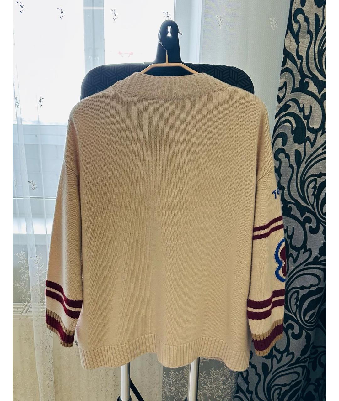MAX MARA Бежевый кардиган, фото 2