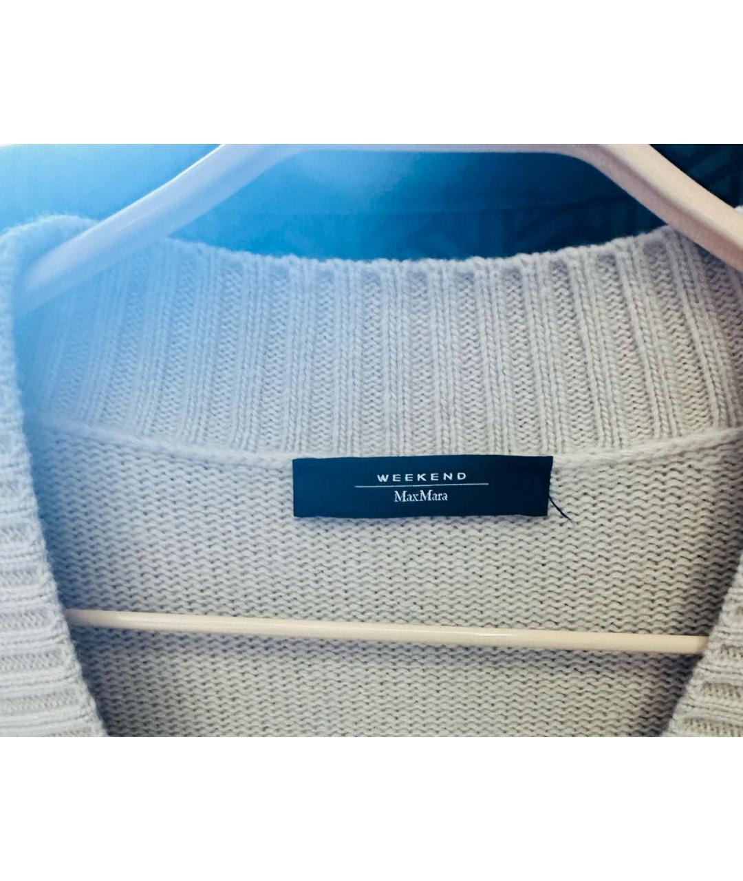 MAX MARA Бежевый кардиган, фото 3