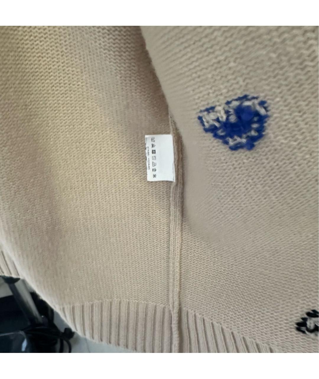MAX MARA Бежевый кардиган, фото 5