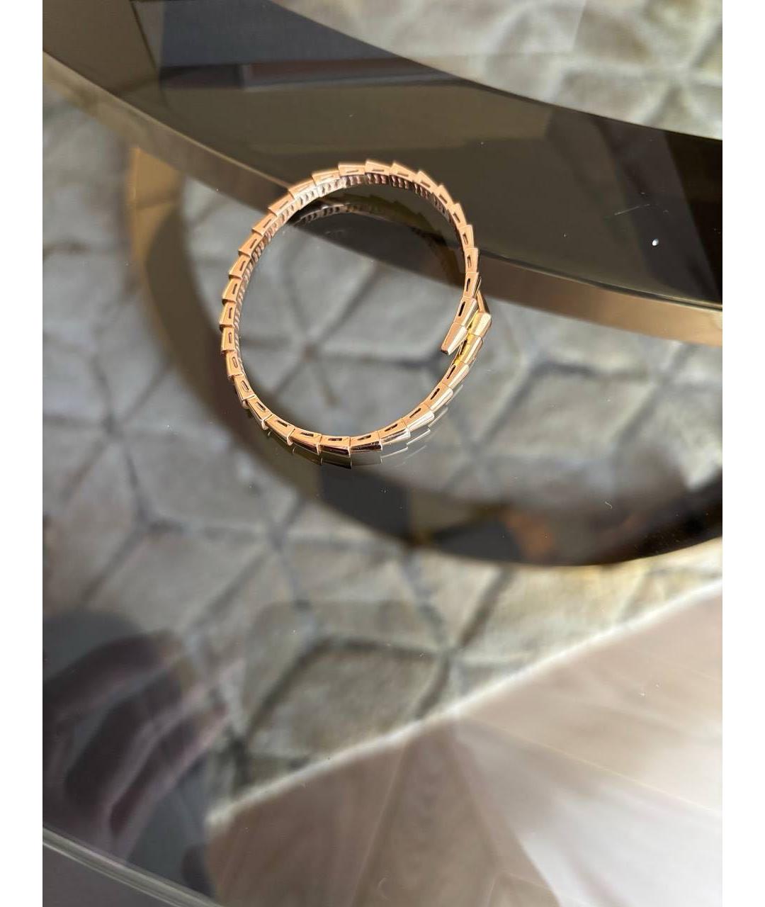 BVLGARI Золотой браслет из желтого золота, фото 5