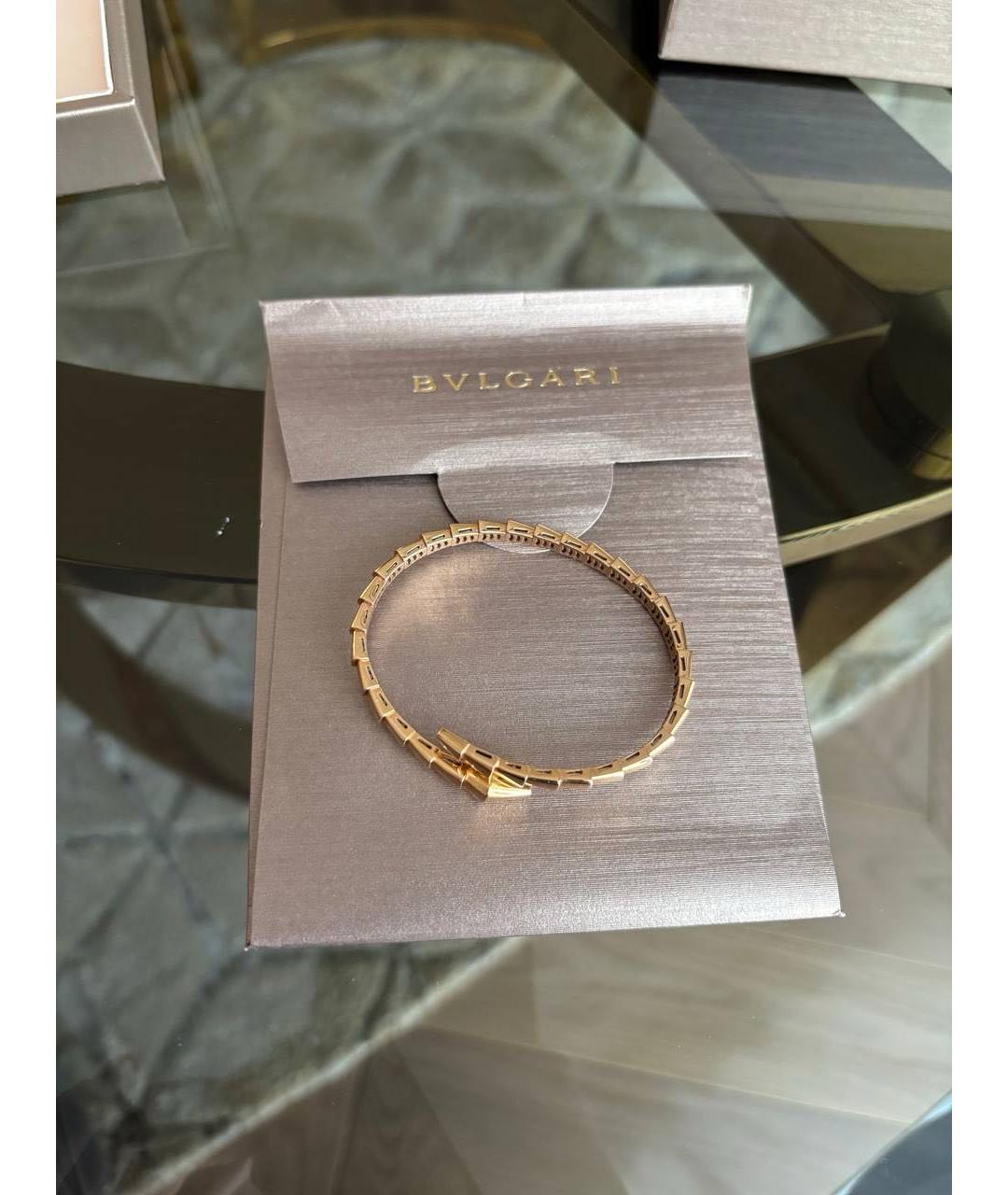 BVLGARI Золотой браслет из желтого золота, фото 2