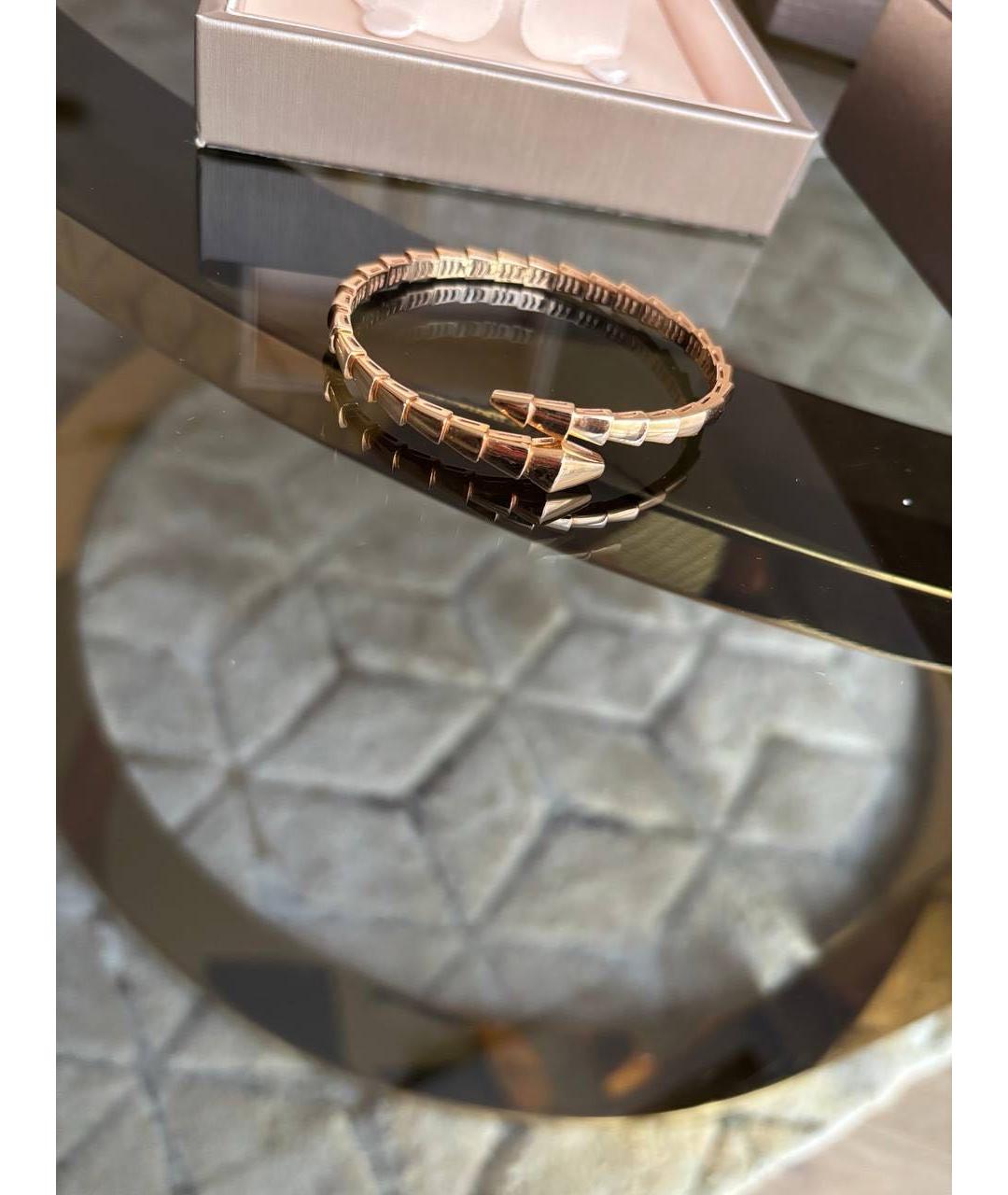 BVLGARI Золотой браслет из желтого золота, фото 3